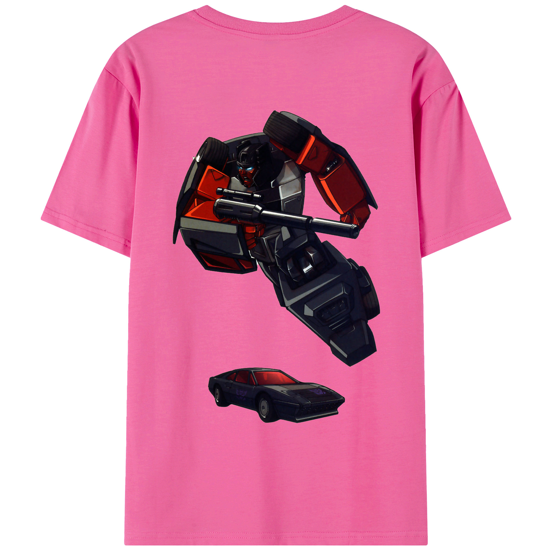 （画像用）  レディース半袖Tシャツ(バックプリント)